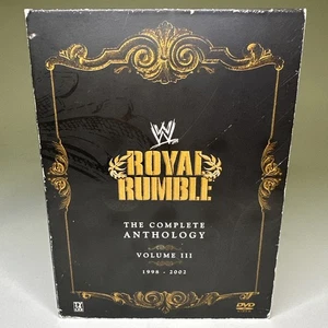 WWE: Royal Rumble The Complete Anthology: Vol. 3 - DVD 5 Disc Set 1998 - 2002 - Imagen 1 de 9