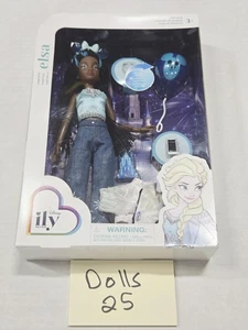 Disney Ily 4EVER Elsa inspiriert Puppenpaket blau Top Jeans Zubehör neu im Karton - Bild 1 von 6