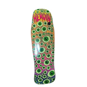 9.0 Inch Heroin Mini Eyeballer Deck - Picture 1 of 4