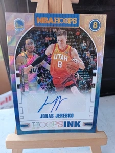 JONAS JEREBKO NBA 2018-19 HOOPS INK AUTOGRAPH (JAZZ,PISTONS,CELTICS,WARRIORS) - Bild 1 von 2