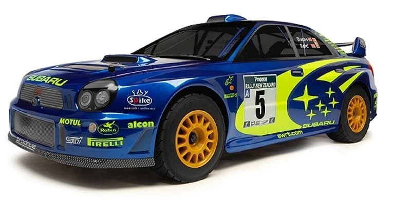 HPI WR8 3.0 2001 WRC Subaru Impreza 4WD Rally Car 1 8 Nitro RTR #H160211