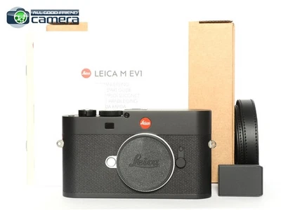 Leica M EV1 Mirrorless Camera Black 20229 *BRAND NEW* - Image 1 of 4