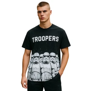 Troopers Men's Preowned Short Sleeve Tee L - Picture 1 of 4