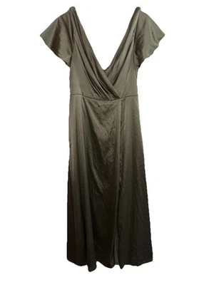 Vestido CELEBRATE DB STUDIO Manga Corta Elastizado Charmeuse ESTILO # F20628 Foto 1 de 4