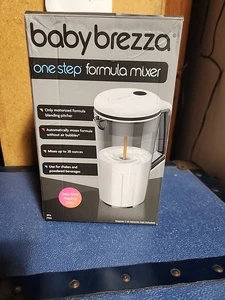NEU Elektrischer Formel Mixer Baby Brezza Ein Schritt Krug Motorisiertes Mischsystem - Bild 1 von 3