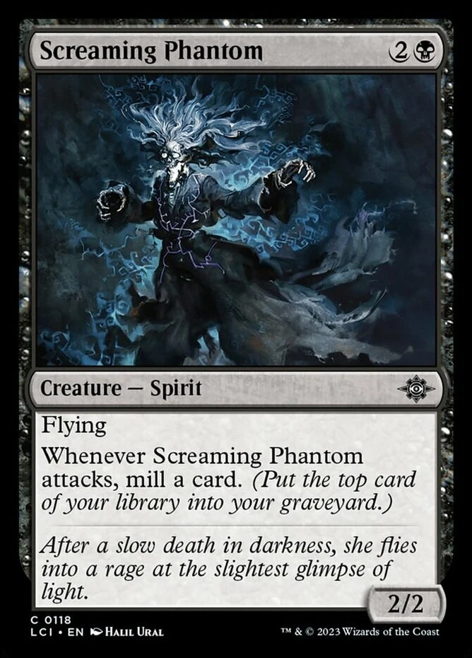 x1 Screaming Phantom - Lost Caverns of Ixalan - NM - MTG - Image 1 of 1