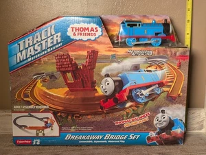 Thomas & Friends 2014 Track Master Motorized Railway Breakaway Bridge Set Used - Picture 1 of 8