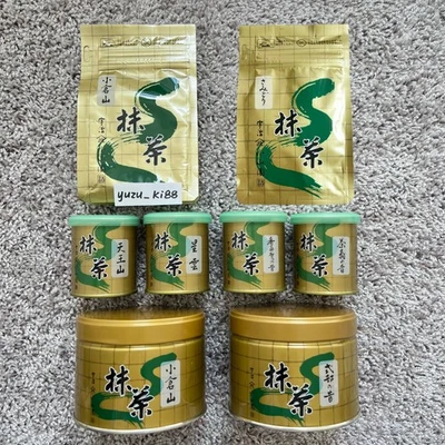 [US Ship] Yamamasa Koyamaen Japanese Matcha Ceremonial Grade 100g bag 150g tin