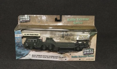 Unimax Forces of Valor US Military M26 Dragon Wagon 1:72 Die Cast MIB - Image 1 of 4