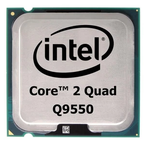 Zócalo de CPU Intel Core 2 Quad Q9550 (4x 2,83 GHz) SLAWQ SLAN4 SLB8V 775 (#221) - Imagen 1 de 1
