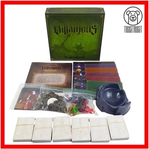 Disney Villainous Worst Takes It All Strategy Board Games Ravensburger Age 10+ - Picture 1 of 10
