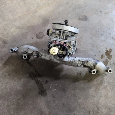 GENUINE KOHLER ENGINE CH25 INTAKE MANIFOLD 24-164-01/24-164-14-S Carburetor - Image 1 of 4