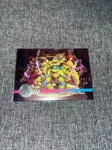Tarjeta coleccionable plateada TMNT Shredders Revenge Limited Run Games #132 LRG 132 - S3 - Imagen 1 de 6