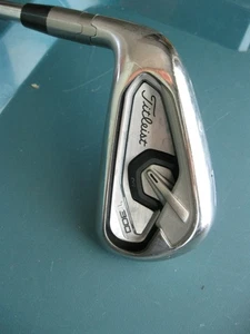 LH  Titleist  T300  7 Iron - TT AMT Black R300  REGULAR Flex Steel  #2140 - Picture 1 of 8