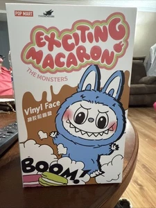 POPMART LABUBU - AUFREGENDE MACARON - BRANDNEU - VERSIEGELT - BLINDBOX - Bild 1 von 4