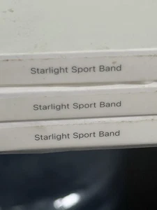 Apple Watch Sport Band 41mm S/M Original Starlight (3L111AM/A)  - New SEALED - Picture 1 of 1