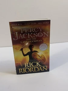 The Last Olympian Percy Jackson & The Olympians, Volume 5 Rick Ri - Picture 1 of 2