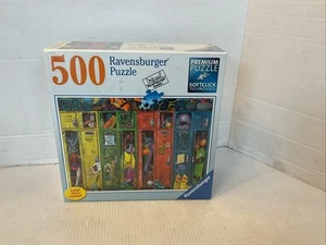 Ravensburger Color Palettes 500 Puzzle Armadietto Palette Atleti Nuovo Sigillato - Foto 1 di 4