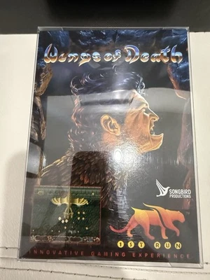 Atari Jaguar Wings Of Death - Limited Edition 1 Of Only 50 Brand New Collectors - Image 1 of 3