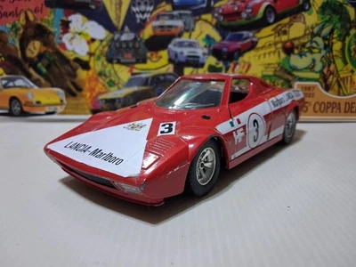 BURAGO LANCIA STRATOS RALLY  MARLBORO WOLRD CHAMPIONCHIP TEAM SCALA 1/24 301531 - Immagine 1 di 4