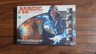 Magic The Gathering Arena of the Planeswalkers Tactical Board Game 2014 Hasbro  - Image 1 of 4