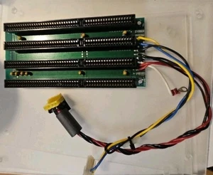 Passive Rückwandplatine Steckerplatine - 4 Steckplätze Edge Kartenschnittstelle - wissenschaftliches Labor - Bild 1 von 2