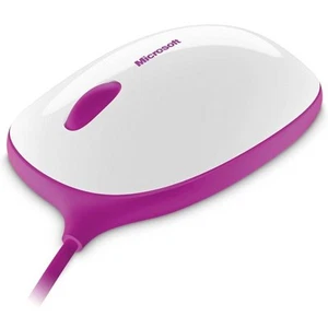 Microsoft T2J-00016 Zubehör: USB Express Maus Mouse mit BlueTrack, Lila, NEU OVP - Bild 1 von 1