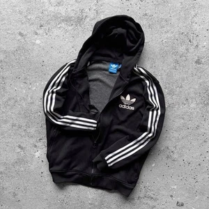 Adidas Originals Hombres Negro Cremallera Completa Opio Track Sudadera con Ca... - Imagen 1 de 7