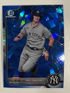 Trey Sweeney 2022 Bowman Chrome Sapphire Prospects #BCP-214 MT - Bild 1 von 2
