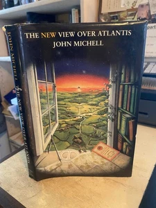 John Michell: The New View Over Atlantis 1983 Good Alternative Archaeology HB - Bild 1 von 1