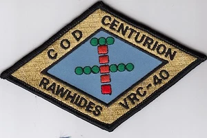 VRC-40 RAWHIDES COD CENTURION PATCH - Picture 1 of 1