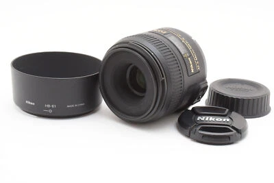 Lente Nikon AF-S DX Micro nikkor 40 mm f/2,8 G de Japón [casi como nueva] #24... - Imagen 1 de 4