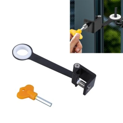 Window Limiter Safety Lock Position Stopper Home Security Door Window Sash Lock - Image 1 of 4