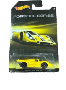 Hot Wheels Porsche Serie gelb 917K Die-Cast Spielzeugauto 5/8 - Bild 1 von 6