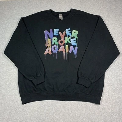 Suéter NBA Youngboy Never Broke Again Cuello Redondo Para Hombre XL Rap Hip Hop Música Foto 1 de 4