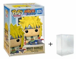 Funko Pop! Animation - Naruto Shippuden - Minato Namikaze - 935 w/ Protector New - Picture 1 of 4