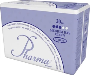 Pharma Slip Windeln mit Folie - Tag - Medium - Karton - Bild 1 von 1