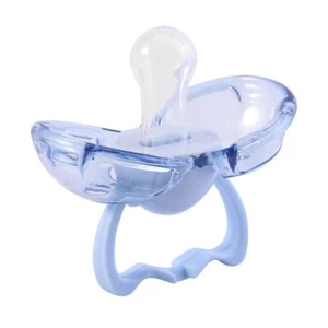 Newborn Baby Silicone Anti-dust Pacifier Automatically Close Nipple Soother - Picture 1 of 4
