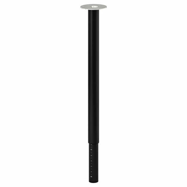 IKEA 302.643.01 Adjustable Metal Table Legs - Black (Set of 4)