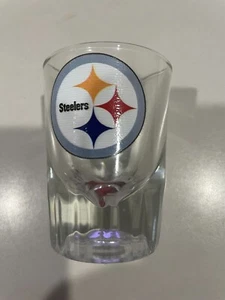 Pittsburgh Steelers 2 oz shot glass new - Picture 1 of 1