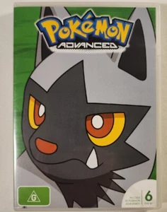 Pokemon Advanced  Region 4 PAL. 6 Dvd Set. Fast Shipping. - Picture 1 of 5