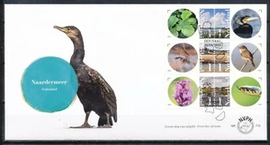 NEDERLAND ONBESCHREVEN FDC E-712 - FLORA EN FAUNA V.H. NAARDERMEER - Picture 1 of 2