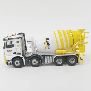 for NZG for Mercedes for Benz for Acros 8x4 for Rudus Cement Mixer 1:50 Model - Picture 1 of 12