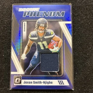 2023 Panini Donruss Optic - Rookie Phenoms Blue Hyper Prizm Jaxon Smith-Njigba - Picture 1 of 2