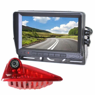 Rear View Reverse Camera kit for Renault Master / Nissan NV400 / Opel Movano - Image 1 of 4
