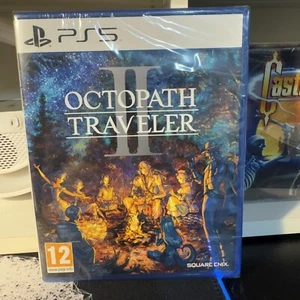 PlayStation 5 : Octopath Traveler II -UK Release-Brand New- by Square Enix - - Picture 1 of 3