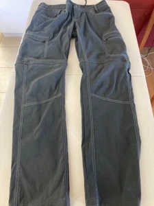 Kühl Convertible Outdoor Pants W Sz 12 R Nylon Unzip Leg for Shorts Graphite - Picture 1 of 15