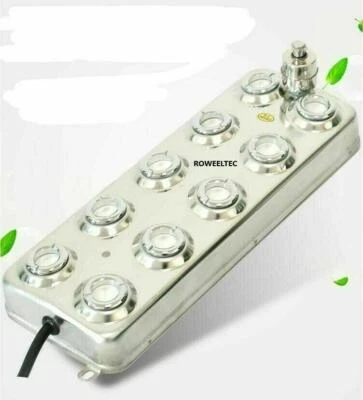 NEW 10 heads Ultrasonic mist maker fogger humidifier - Image 1 of 4