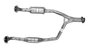 EPA Catalytic Converter Fits: 1995 Land Rover Range Rover 4.2L V8 GAS OHV Foto 1 de 2