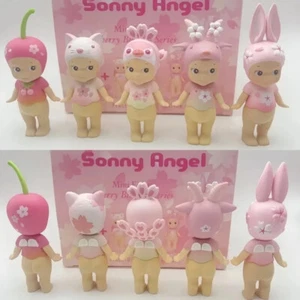 5pcs Sonny Angel Cherry Blossom Spring Series Mini Figure Limited Edition Box AU - Picture 1 of 6